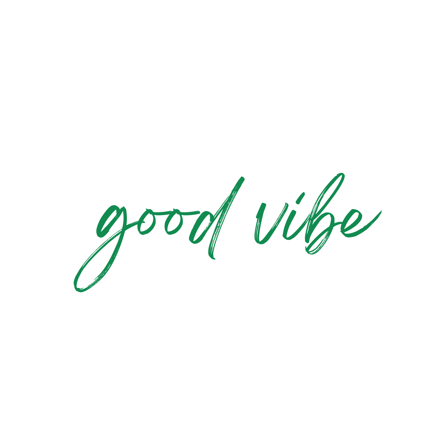 My website can bring about a good vibe 